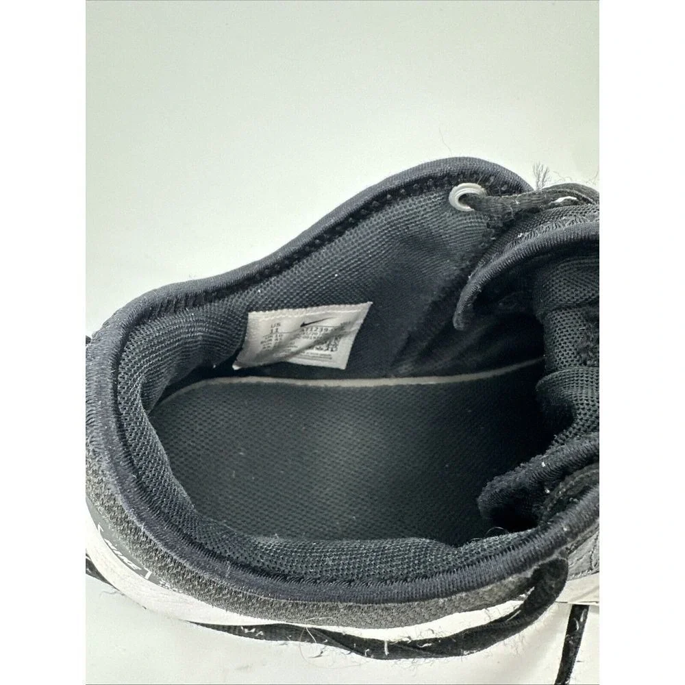 Nike Air Varsity Compete Men's Running Shoes Black Size 11